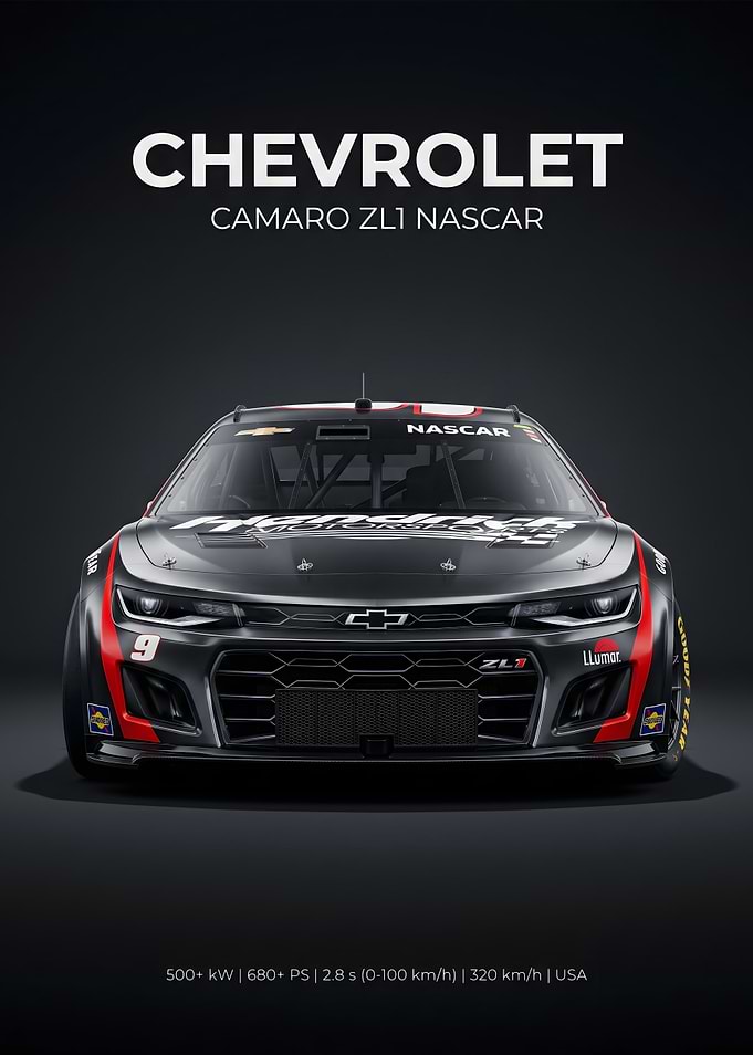 Chevrolet Camaro ZL1 NASCAR