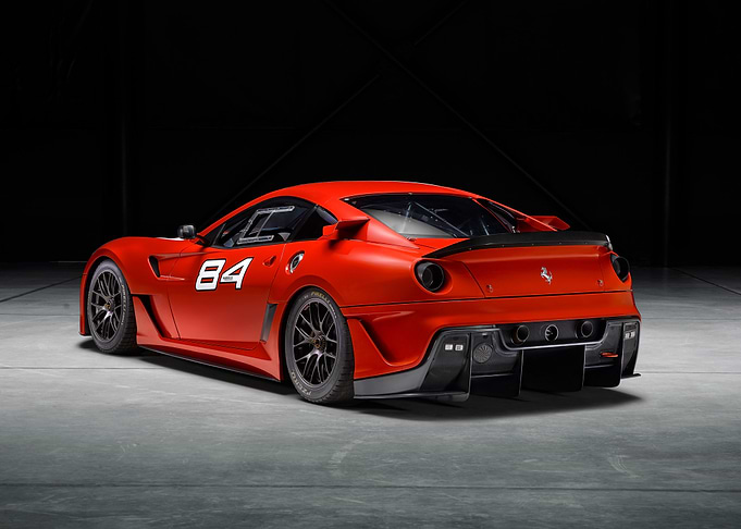 Red Ferrari Race Car