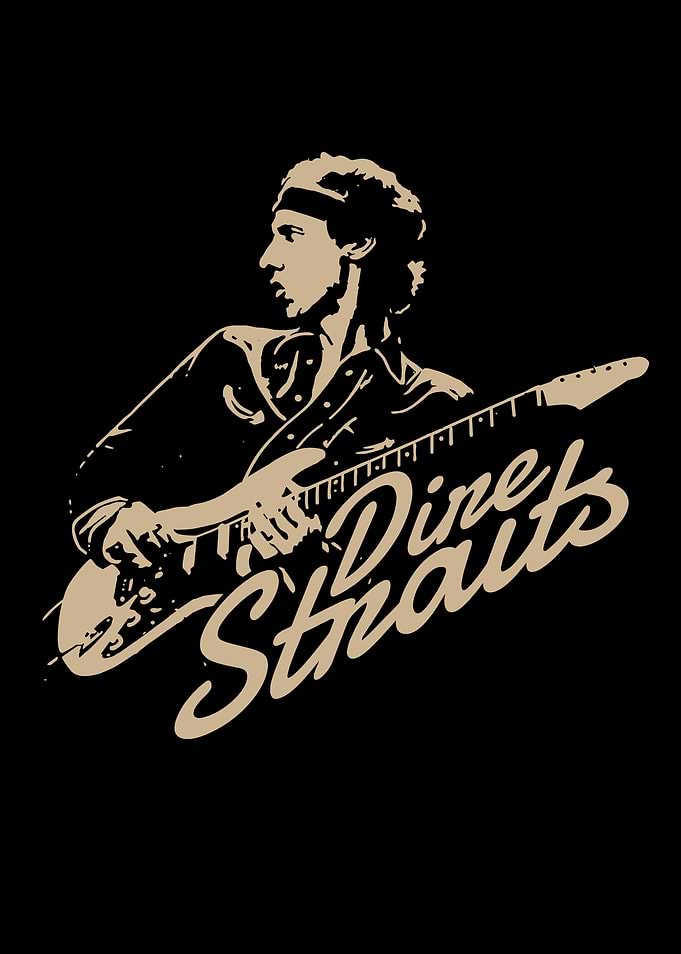 Dire Straits Mark Knopfler Guitarist