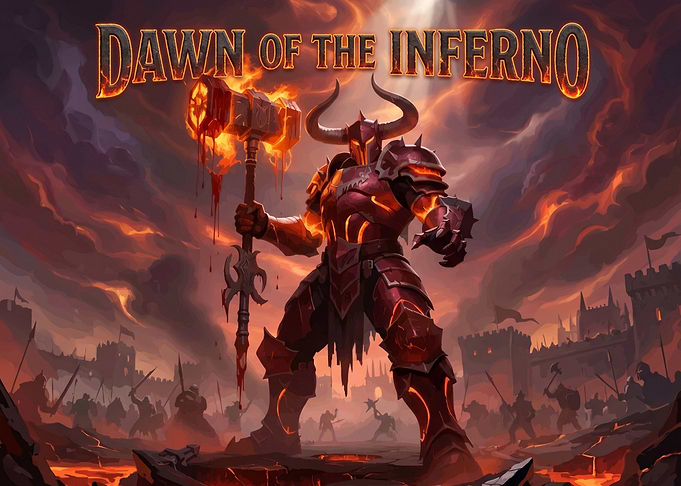 Dawn of the Inferno Game Art