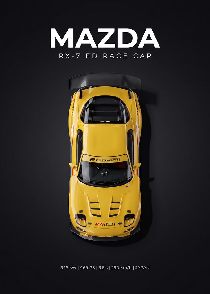 Mazda RX-7 FD Race Car