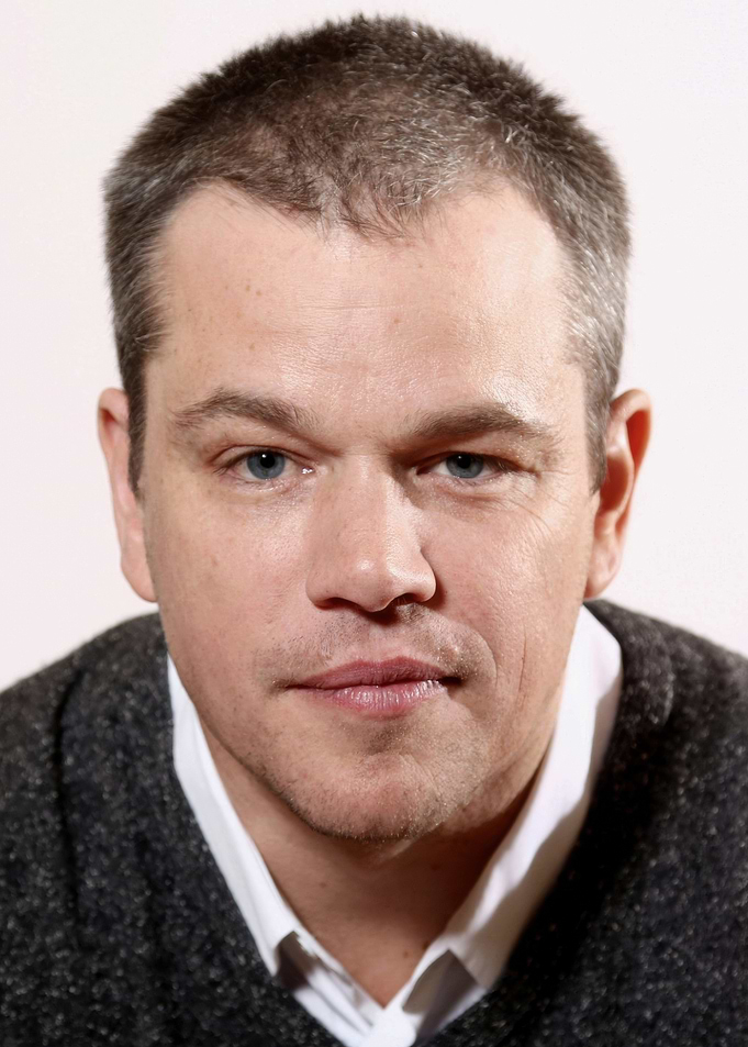 Matt Damon Portrait