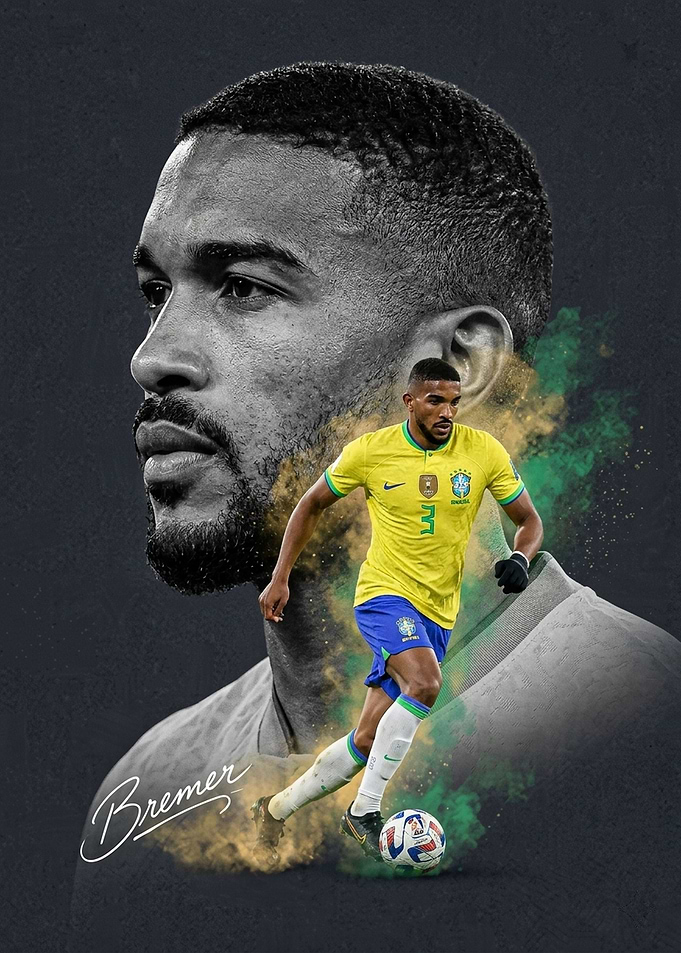 Bremer Brazil Soccer Player
