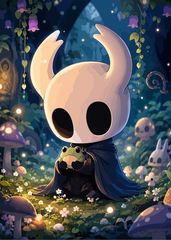 The Knight with a Frog