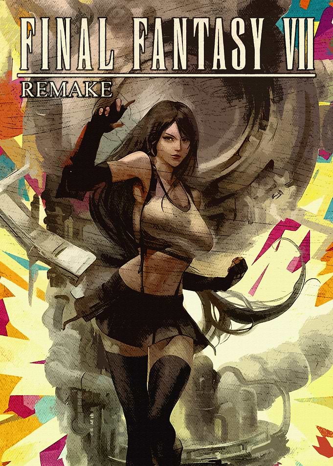 Final Fantasy VII Remake Tifa Lockhart