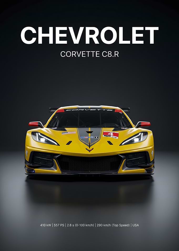 Chevrolet Corvette C8.R