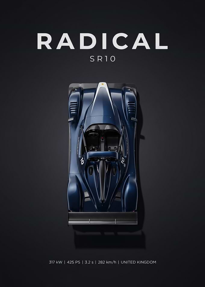 Radical SR10 Race Car