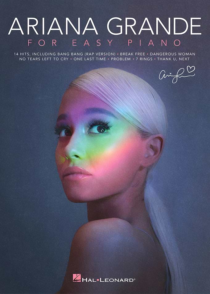 Ariana Grande Easy Piano Sheet Music