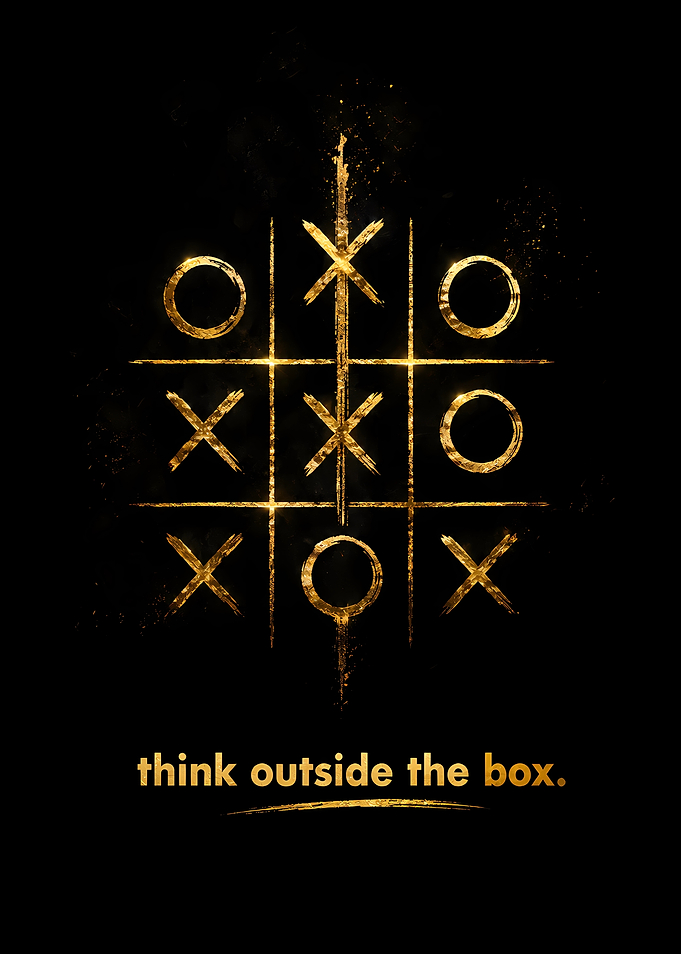 Tic-Tac-Toe Think Outside the Box