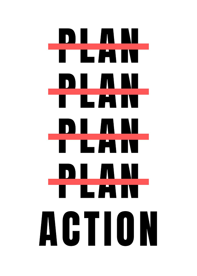 Plan vs Action