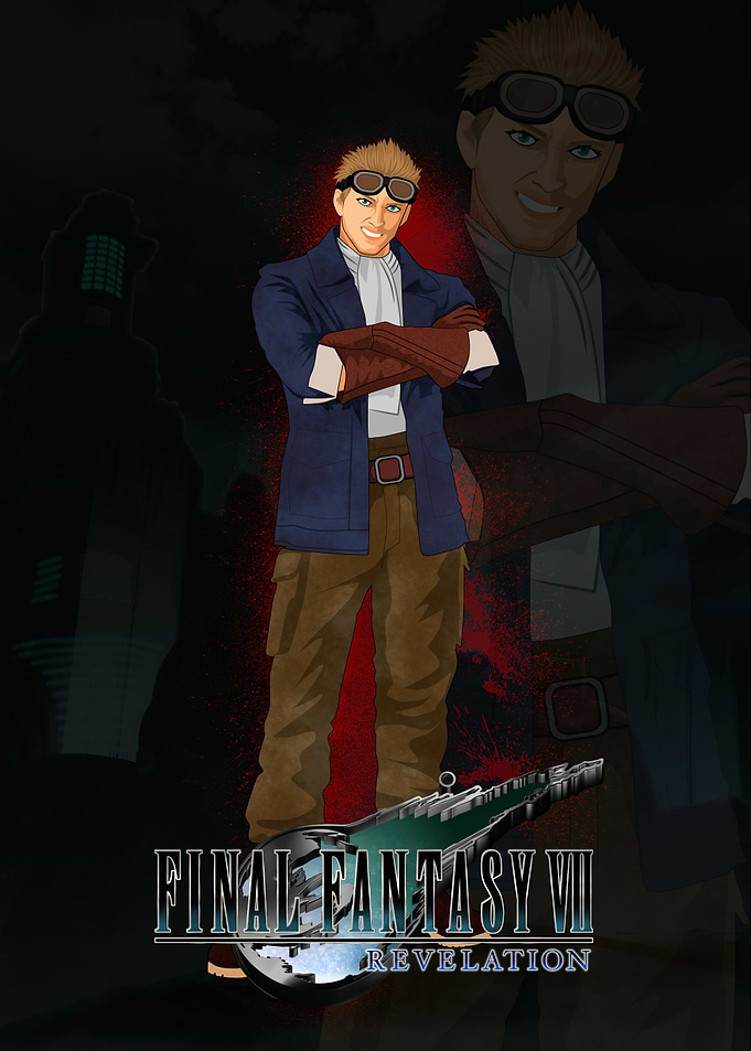 Final Fantasy VII Revelation Cid Highwind