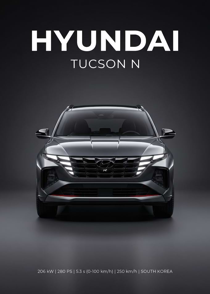 Hyundai Tucson N Performance Car