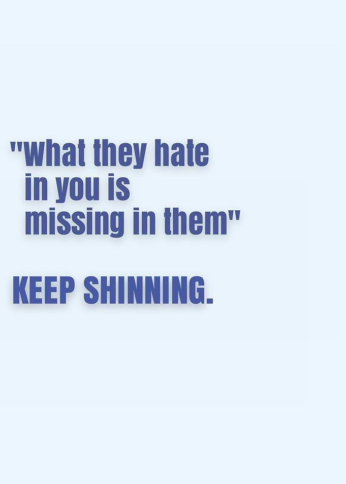Inspirational Quote About Haters