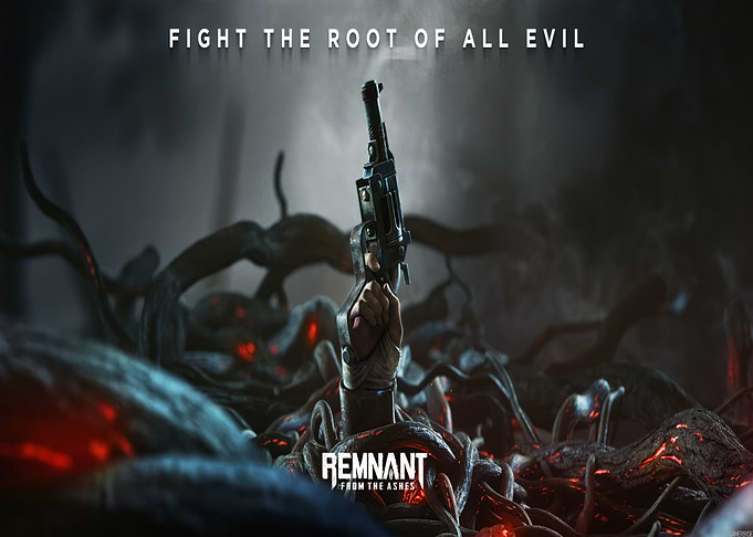 Remnant From The Ashes Game Art