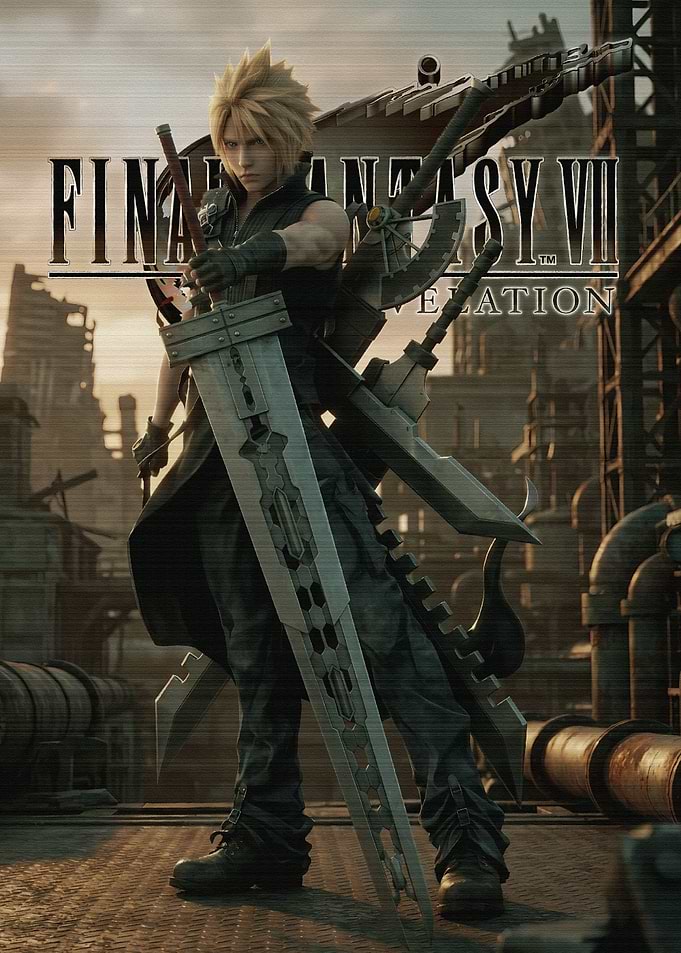 Cloud Strife Final Fantasy VII Revelation