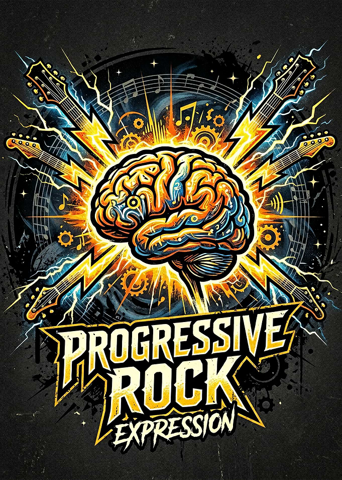 Progressive Rock Expression Brain