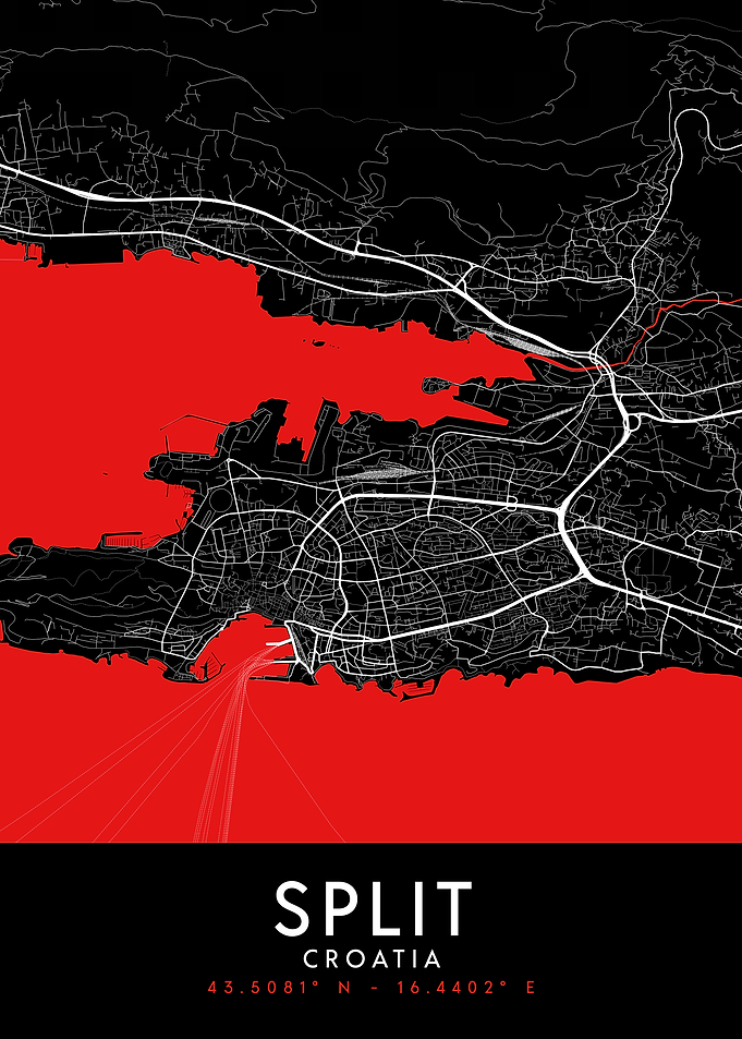 Split Dark Map
