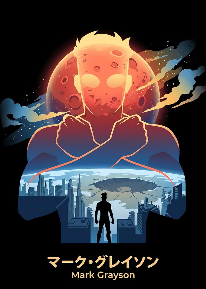 Mark Grayson Cosmic Portrait