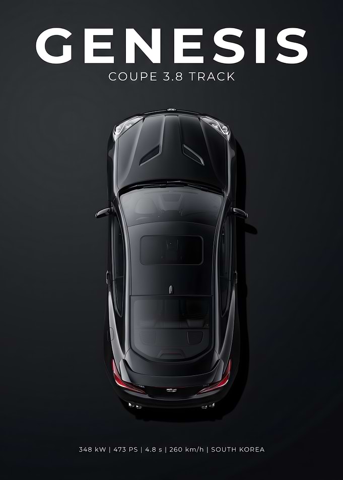 Genesis Coupe 3.8 Track