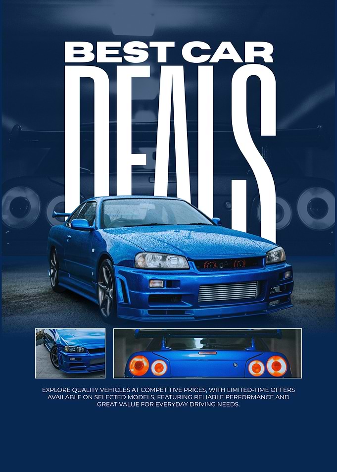 Best Car Deals Advertisement