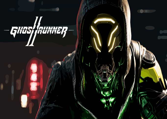 Ghostrunner 2 Game Art