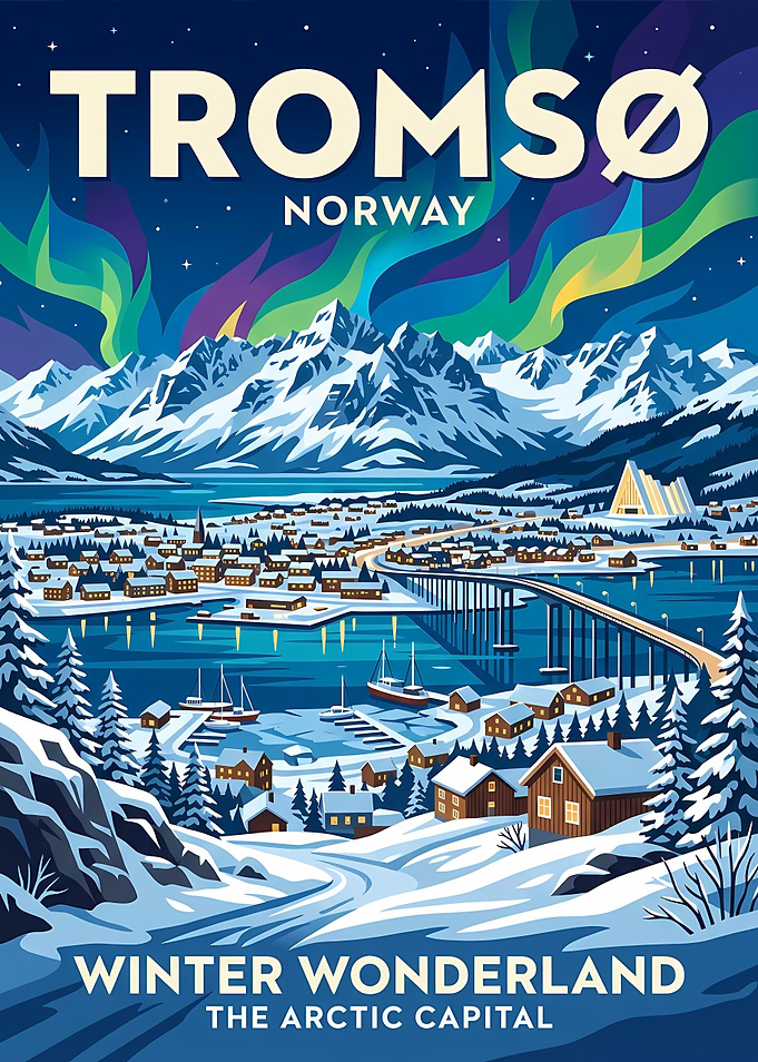 Tromsø Norway Winter Wonderland