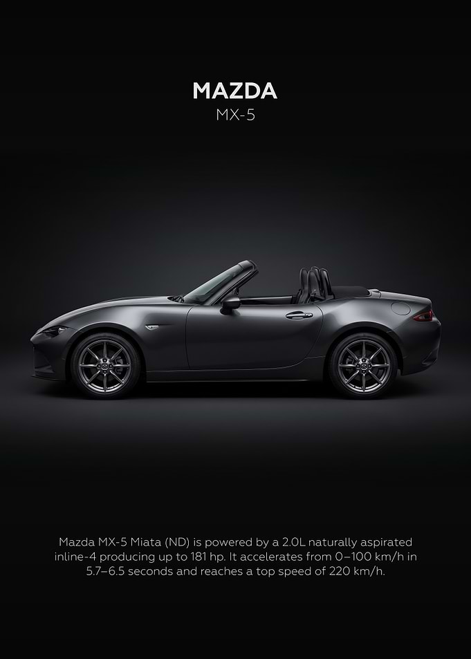Mazda MX-5 Miata Side Car