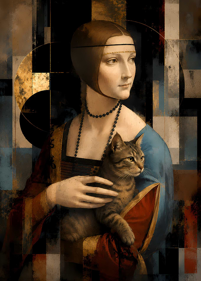 The Lady with a Cat