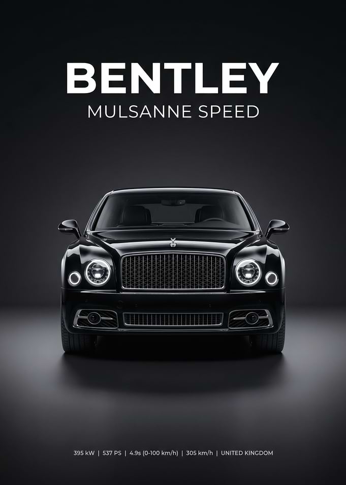 Bentley Mulsanne Speed
