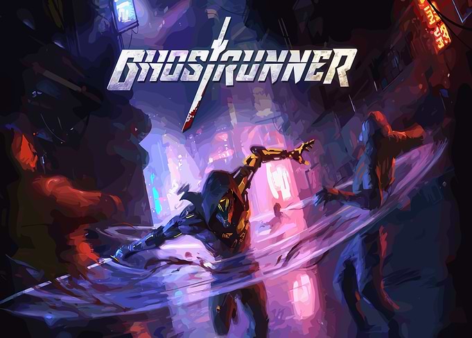Ghostrunner Game Art
