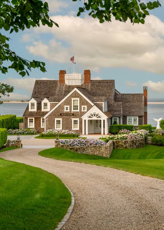 Coastal Home with Lush Gardens