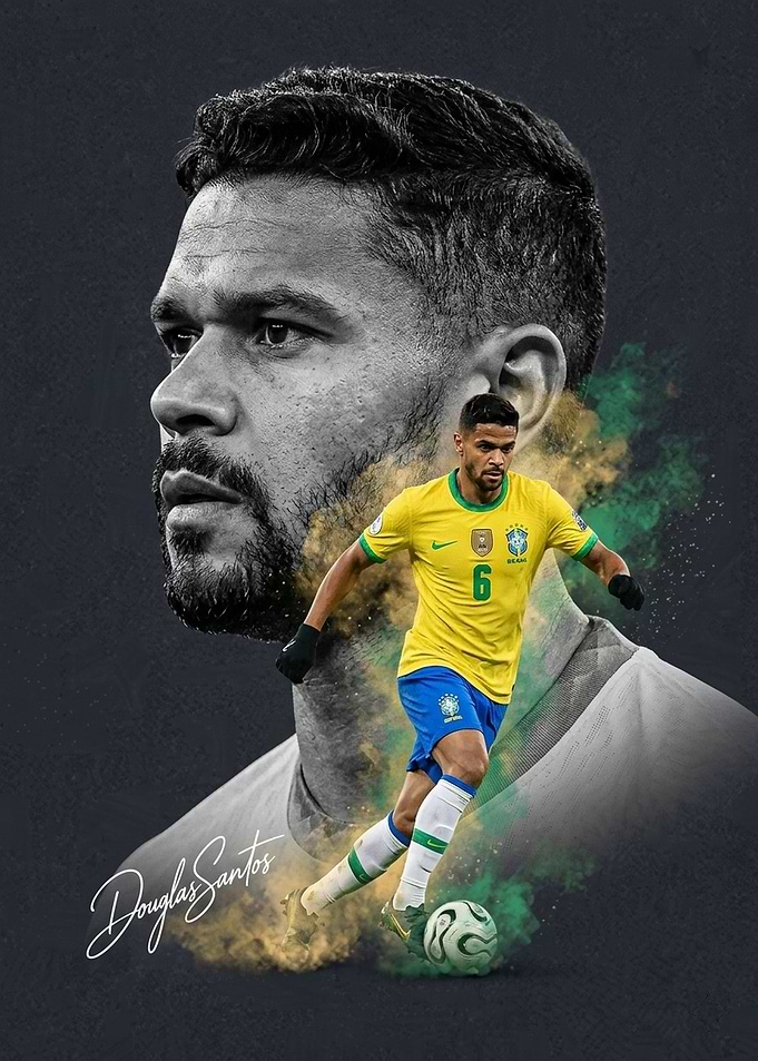 Douglas Santos Brazil Football Player