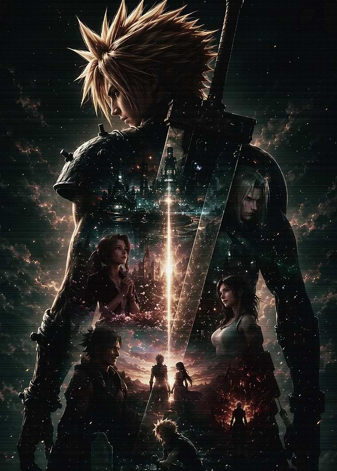 Final Fantasy VII Montage