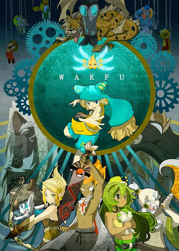 Wakfu Anime Poster