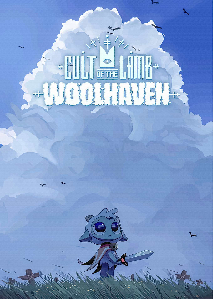 Cult of the Lamb Woolhaven Poster