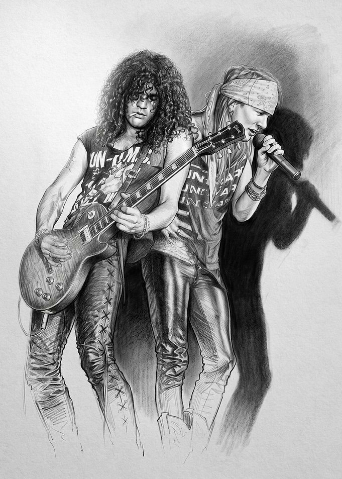 Guns N' Roses Live Performance