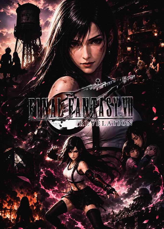 Final Fantasy VII Revelation Poster
