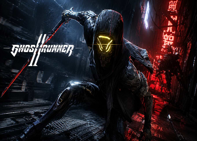 Ghostrunner 2 Game Art