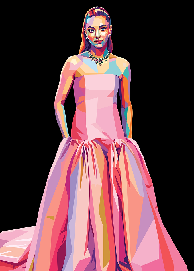 Amanda Seyfried in a pink gown