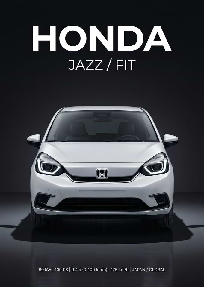 Honda Jazz / Fit Car Advertisement