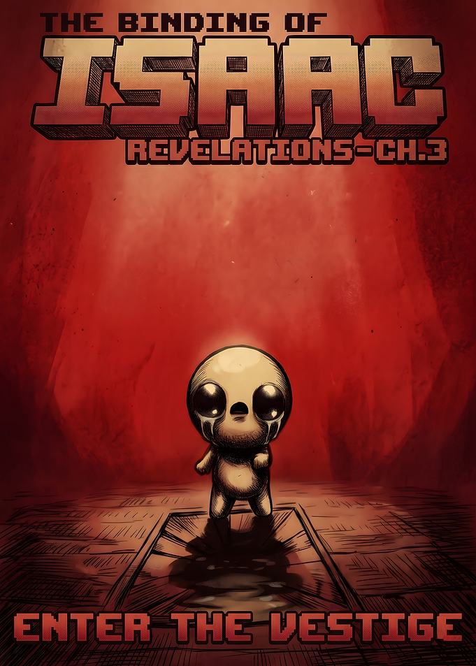 The Binding of Isaac Revelations Ch. 3