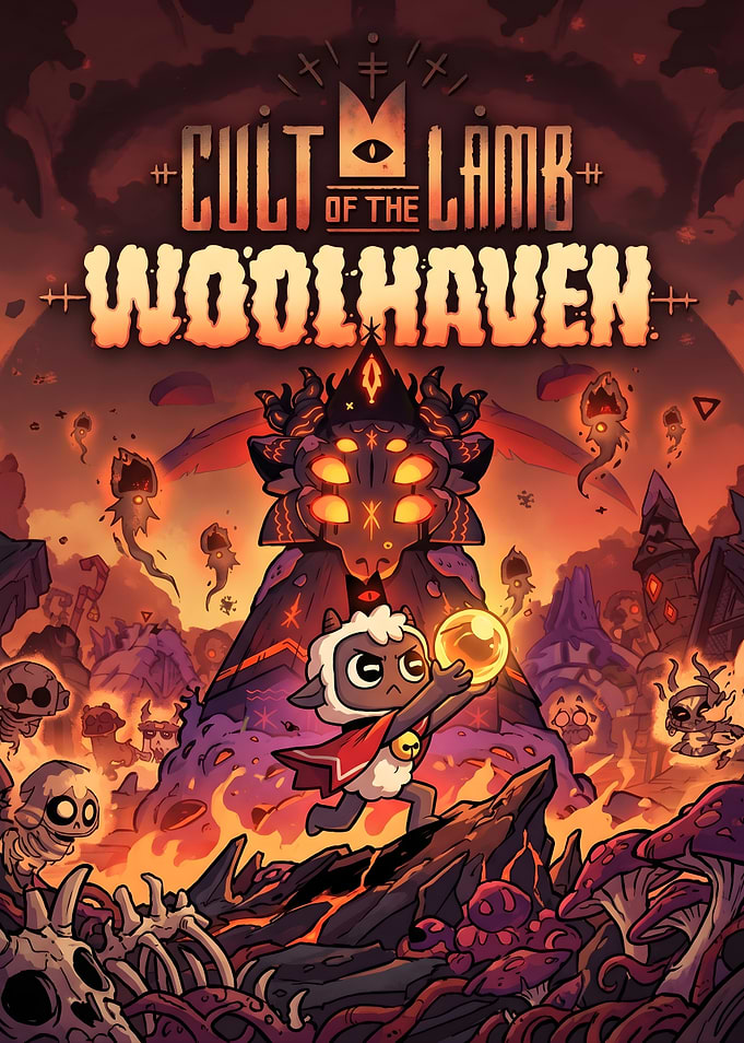 Cult of the Lamb Woolhaven Art