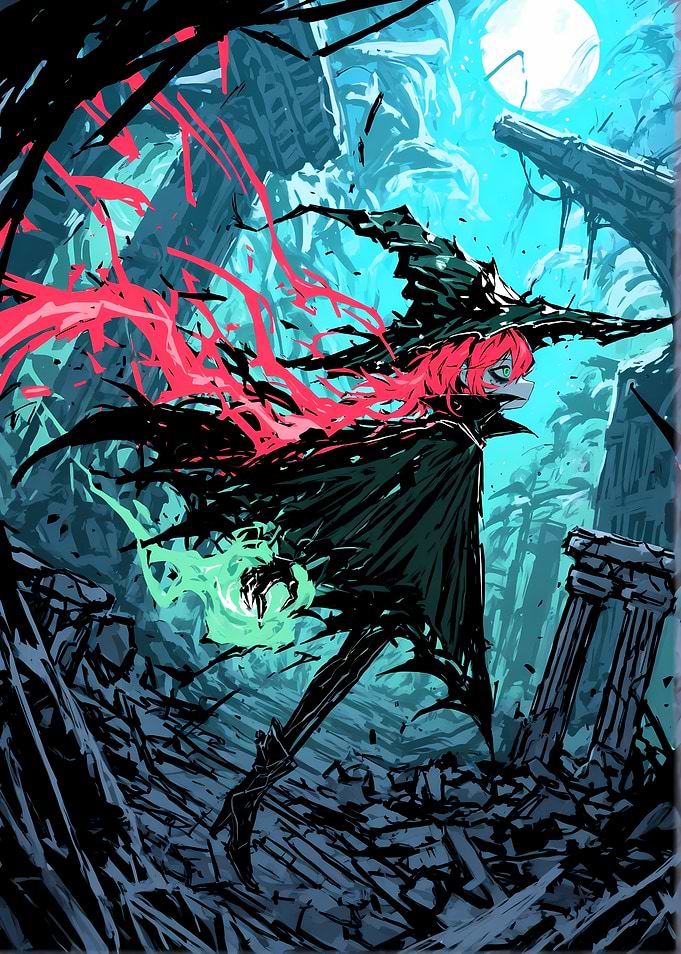 Witch in a Ruined City