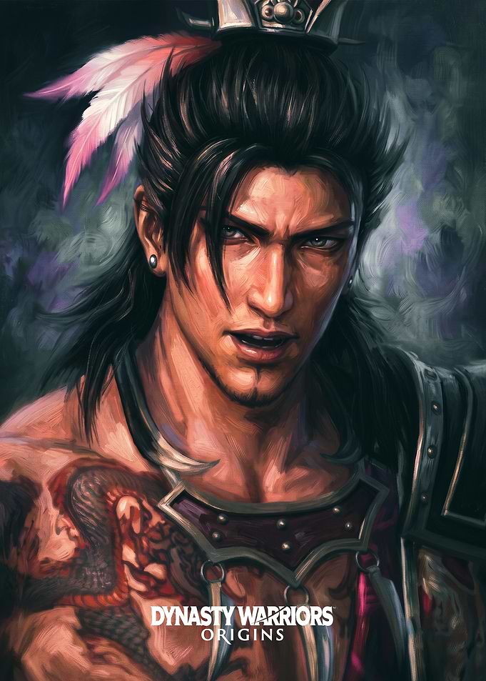 Dynasty Warriors Origins Character Art