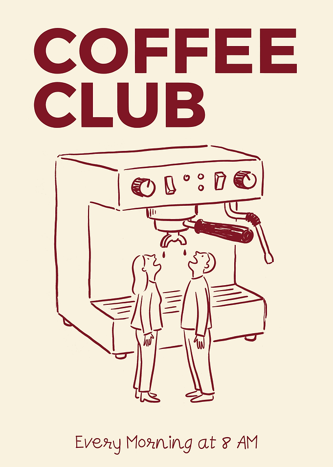 Coffee Club Espresso Machine