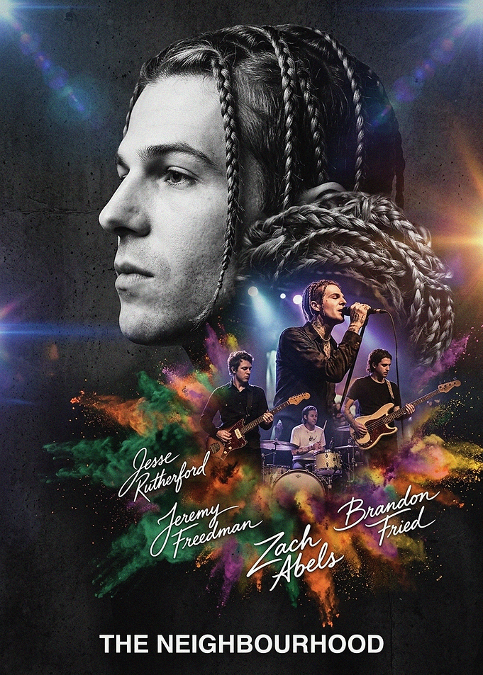 The Neighbourhood Band Poster