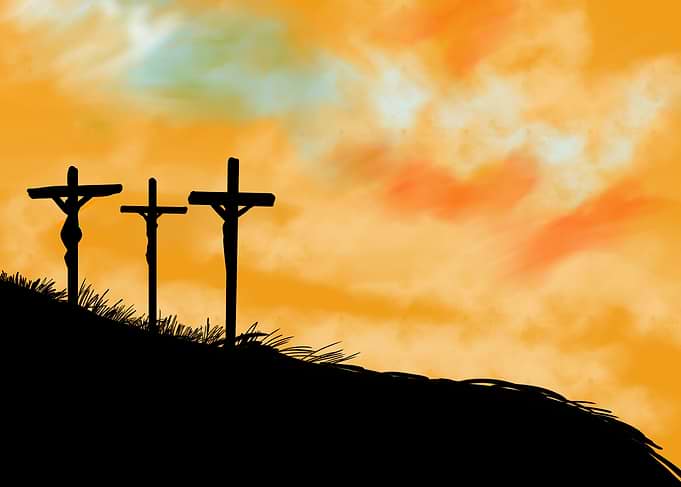 Jesus Christ in Cross