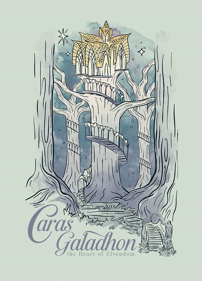 Caras Galadhon: Heart of Elvendom