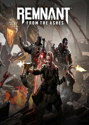 Remnant From The Ashes Game Cover