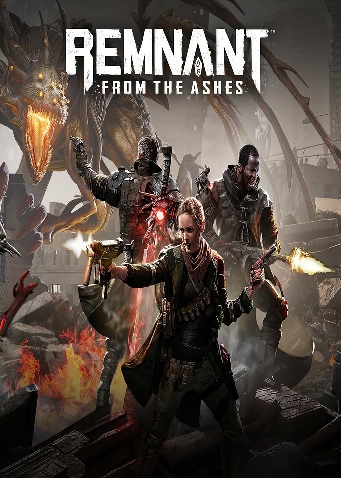 Remnant From The Ashes Game Cover